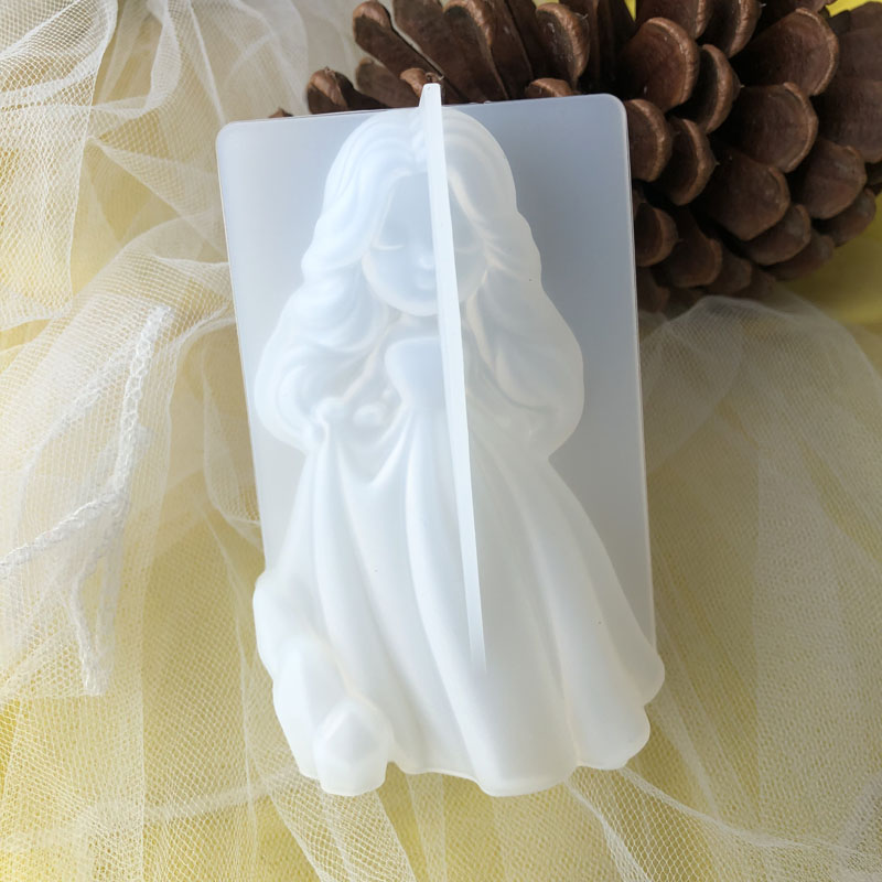 3D süße Prinzessin Silikon Ker – Soap Making Instructions Bewertung und Preis