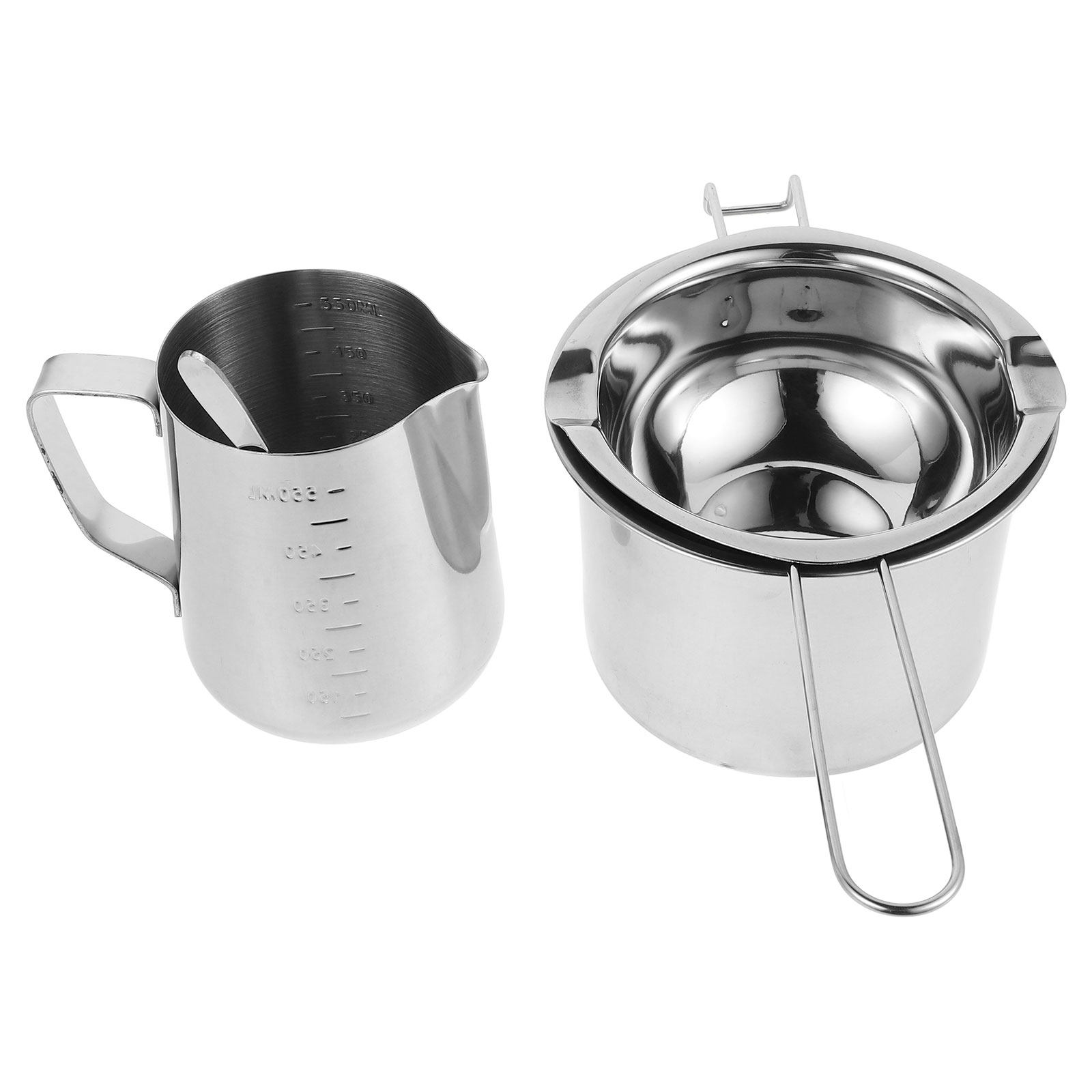 1 Set Edelstahl-Doppelkessel-S – Soap Making Ins Bewertung und Preis