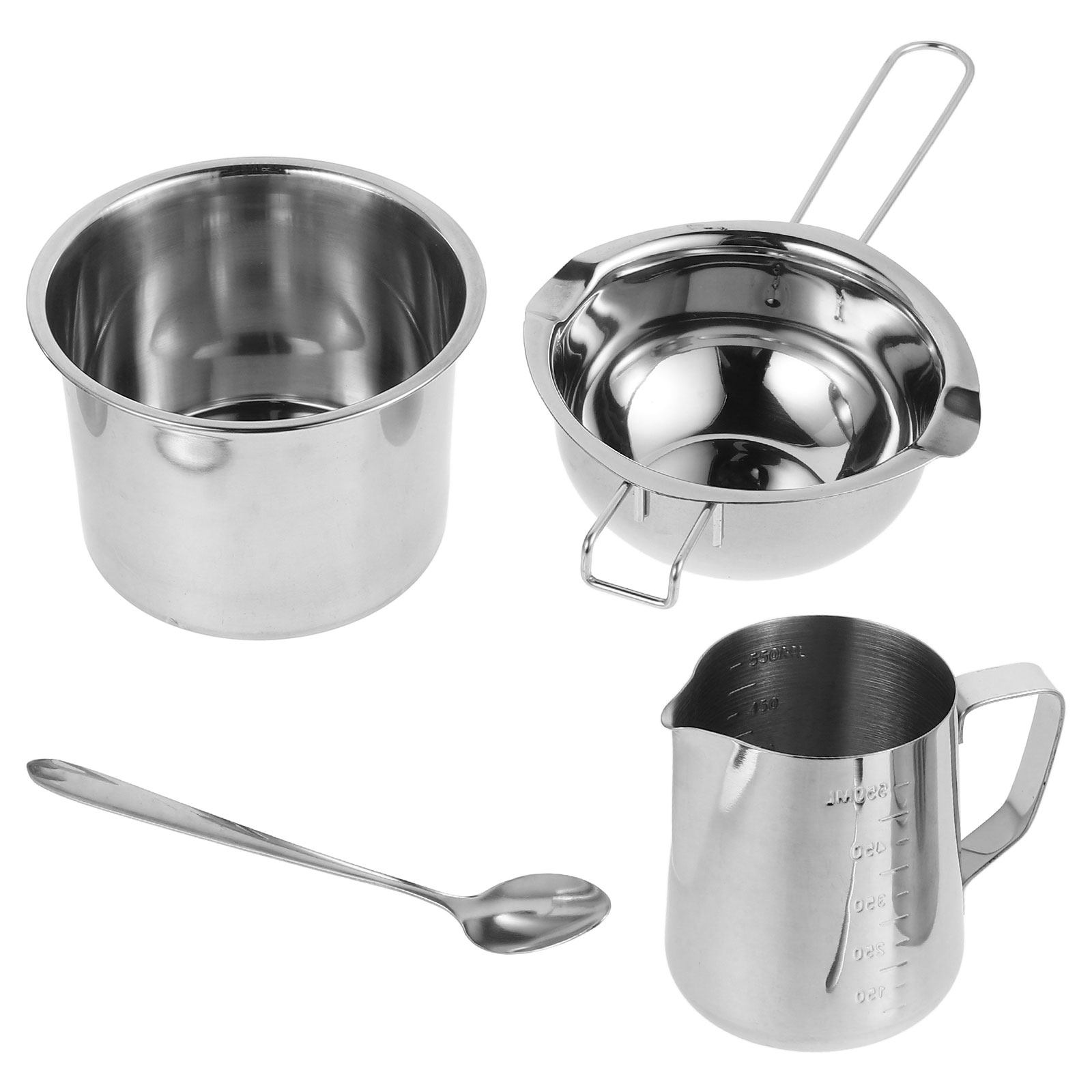 1 Set Edelstahl-Doppelkessel-S – Soap Making Ins Bewertung und Preis