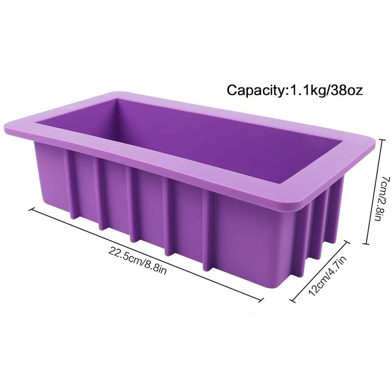 1100ML Silikon Seife Mold Einf – Soap Making Kit For Beginners Bewertung und Preis