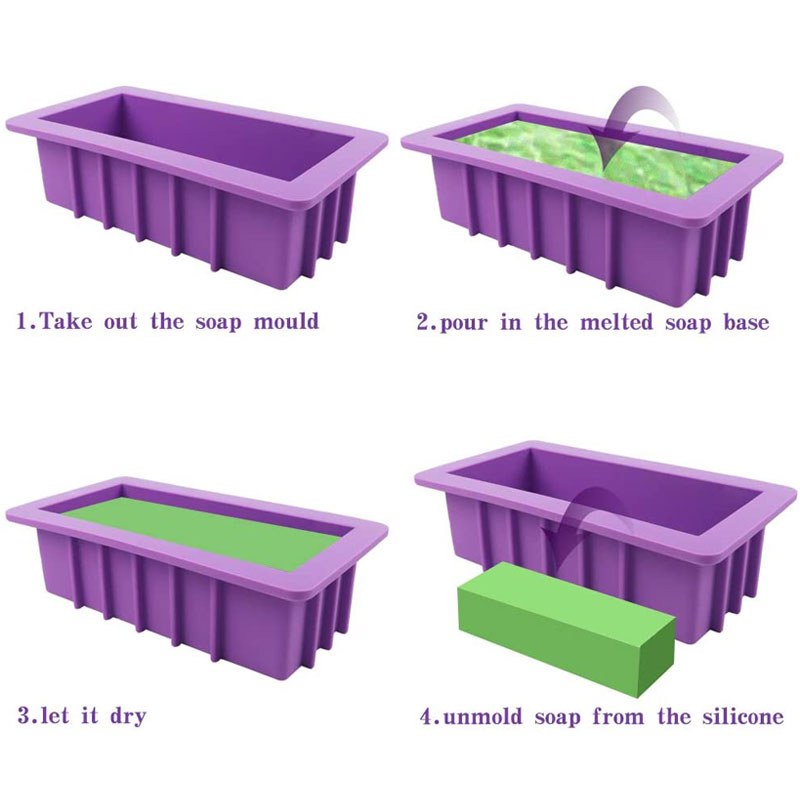 1100ML Silikon Seife Mold Einf – Soap Making Kit For Beginners Bewertung und Preis