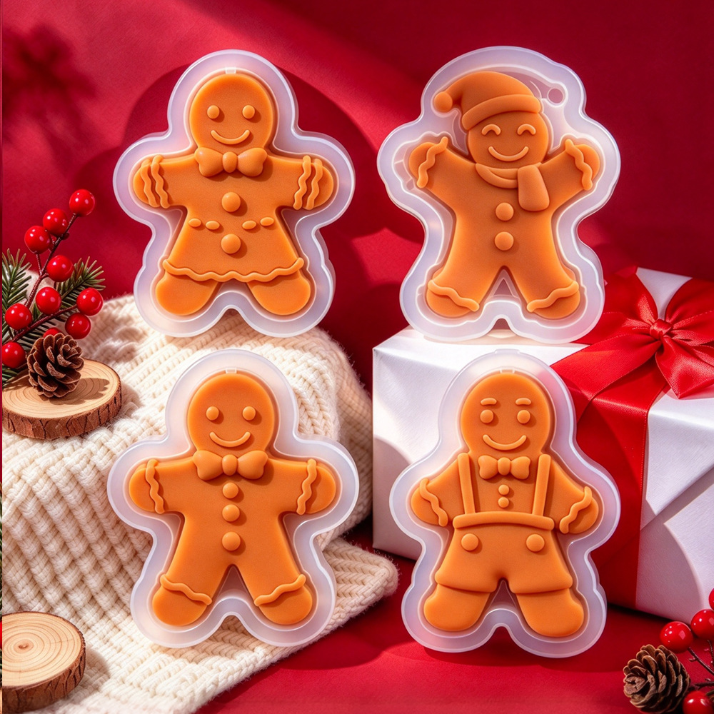 Weihnachtlicher Lebkuchenmann- – Soap Making Ins Bewertung und Preis