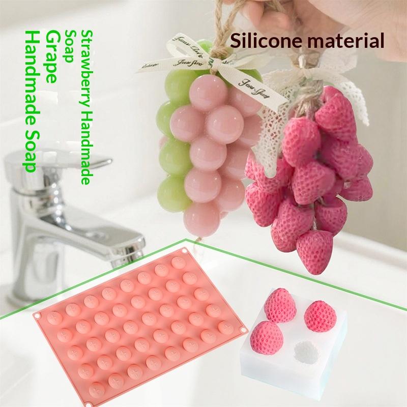 Silikon-Weintraubenformen, Wei – Soap Making Kit For Beginners Bewertung und Preis