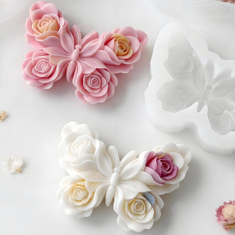 DIY Rosen-Schmetterling Siliko – Soap Making Instructions Bewertung und Preis