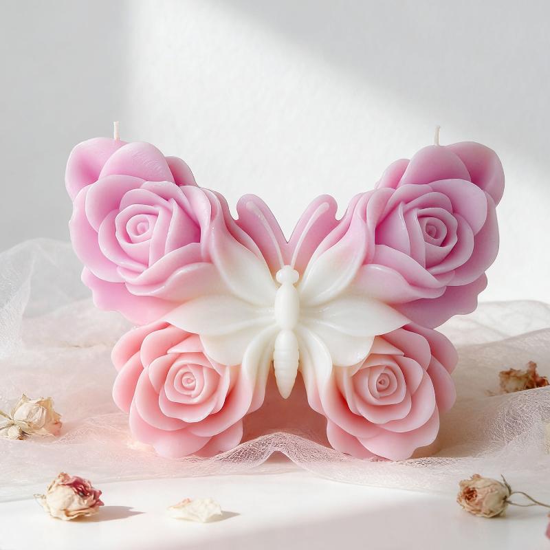 DIY Rosen-Schmetterling Siliko – Soap Making Instructions Bewertung und Preis