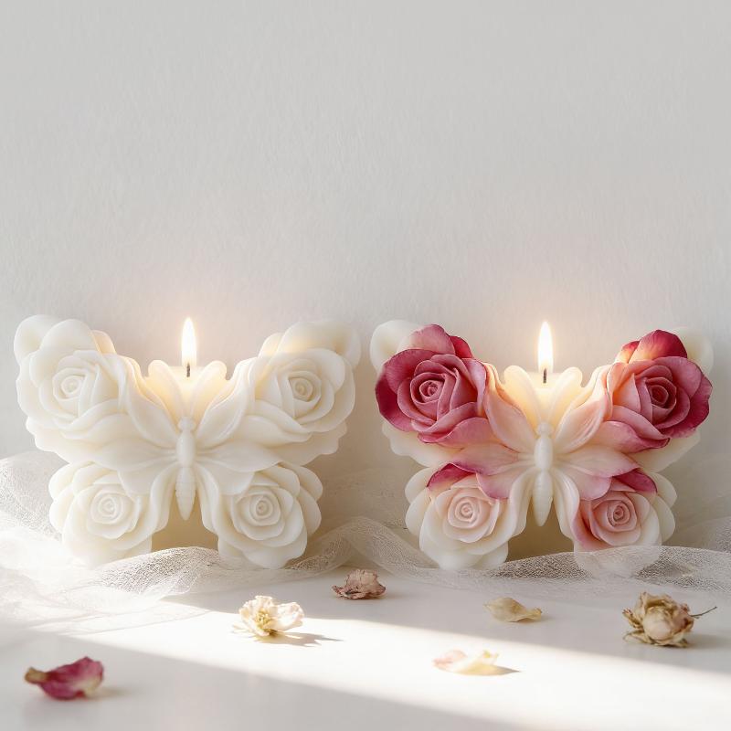 DIY Rosen-Schmetterling Siliko – Soap Making Instructions Bewertung und Preis