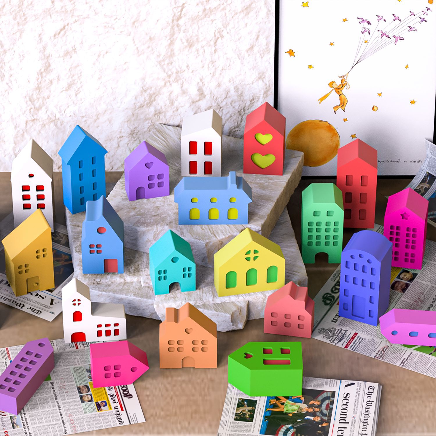 Multi-Haus Ornament Silikon Ke – Soap Making Gifts Bewertung und Preis